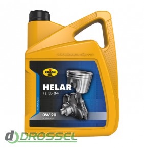   Kroon Oil Helar FE LL-04 0W-20