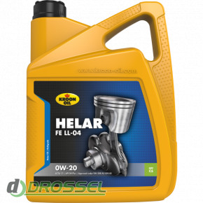 Kroon Oil Helar FE LL-04 0W-20