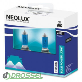 Neolux Blue Power Light N499HC-SCB (H7)
