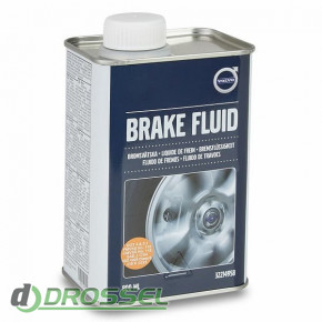    Volvo Brake Fluid DOT 4+