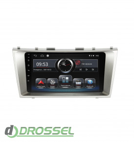 Incar PGA-2211 DSP  Toyota Camry 40 (2006-2011) Android 8.1