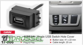 USB  Carav 17-006    Nissan