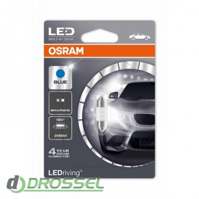 Osram LEDriving Standard 6431BL-01B