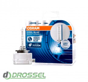 Osram D1S Xenarc Cool Blue Boost 66140CBB-HCB Duobox