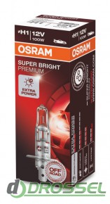   Osram Super Bright Premium 62200SBP (H1) 
