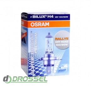   Osram Super Bright Premium 62204SBP (H4)
