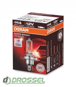   Osram Super Bright Premium 62204SBP (H4) 