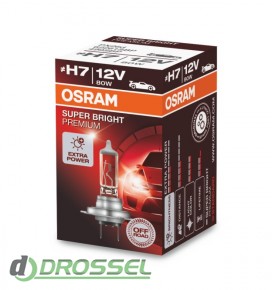   Osram Super Bright Premium 62261SBP (H7)