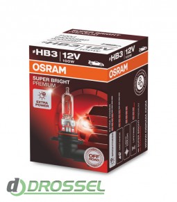   Osram Super Bright Premium 69005SBP HB3
