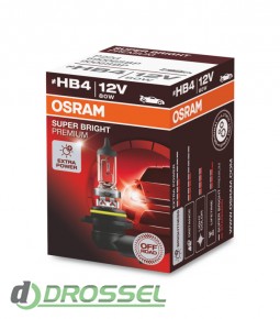   Osram Super Bright Premium 69006SBP HB4