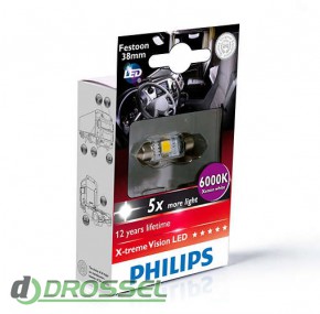   Philips X-tremeVision LED 24944 38mm