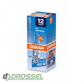   Osram Off-Road Super Bright 64152SB (H1)