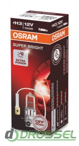   Osram Off-Road Super Bright 64153SB (H3)