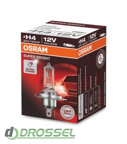   Osram Off-Road Super Bright 64194SB (H4) 