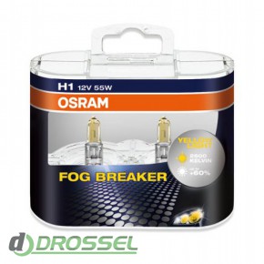    Osram Fog Breaker 62150FBR-HCB