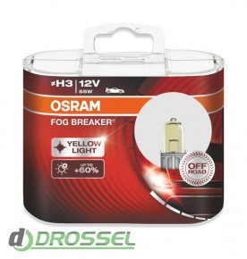    Osram Fog Breaker 62151FBR-HCB