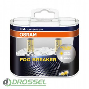    Osram Fog Breaker 62193FBR-HCB