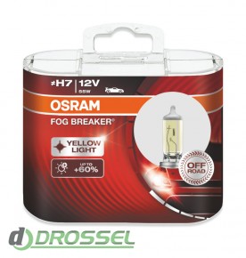    Osram Fog Breaker 62210FBR-HCB