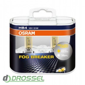    Osram Fog Breaker 9006FBR-HCB