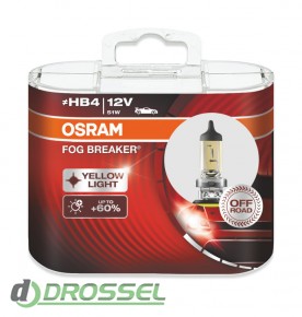    Osram Fog Breaker 9006FBR-HCB