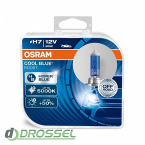   Osram Cool Blue Boost 62210CBB-HCB H7