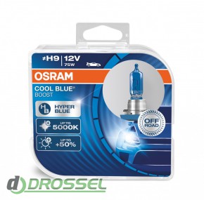   Osram Cool Blue Boost 62213CBB-HCB H9