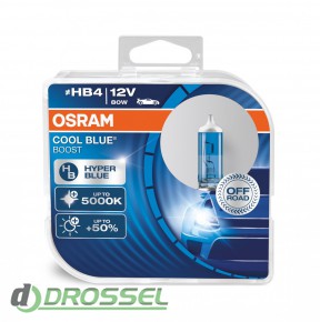   Osram Cool Blue Boost 69006CBB-HCB HB4