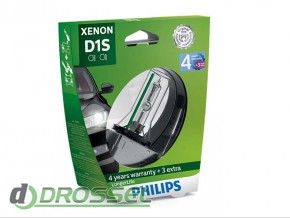   Philips Xenon LongerLife D1S 85415SYS1