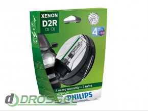   Philips Xenon LongerLife D2R 85126SYS1