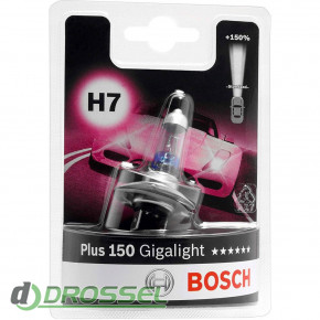   Bosch Gigalight Plus 150 1987301137 (H7)