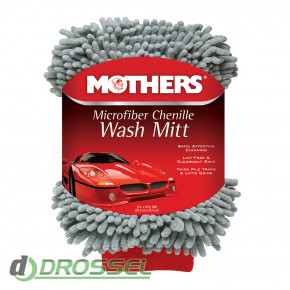 Mothers Microfiber Chenille Wash Mitt 156400