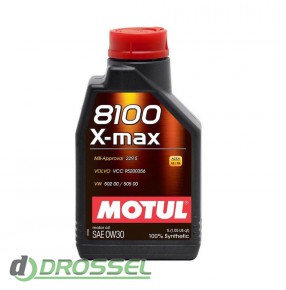   Motul 8100 X-max 0W-30_3
