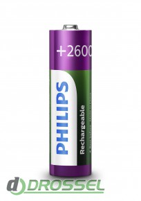  Philips Rechargeables R6B2A260/10 (AA)_2