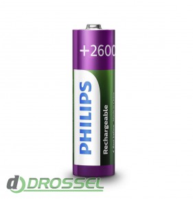  Philips Rechargeables R6B4B260/10 (AA)_2