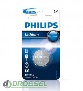  Philips CR2016/01B Lithium