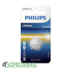  Philips CR 2025 Lithium (CR2025/01B)