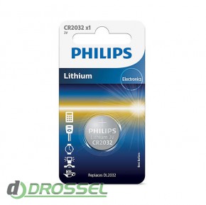  Philips CR 2032 Lithium (CR2032/01B)