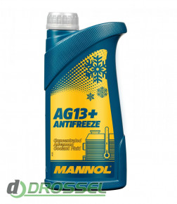  Mannol Antifreeze AG13+ Advanced