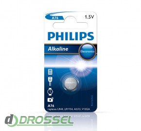  Philips A76 Alkaline (A76/01B)