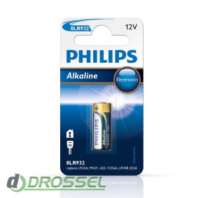  Philips 8LR932 Alkaline (8LR932/01B)