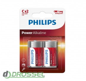 Philips C Power Alkaline (LR14P2B/10)