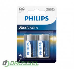  Philips C Ultra Alkaline (LR14E2B/10)