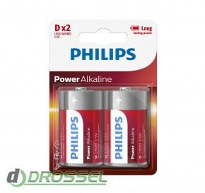  Philips D Power Alkaline (LR20P2B/10)
