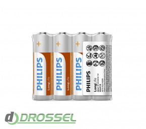  Philips R6 AA LongLife (R6L4F/10)