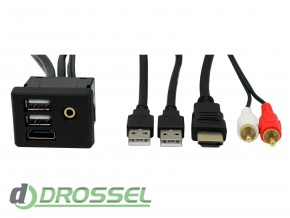  USB, AUX, HDMI Connects2 CT29AX27
