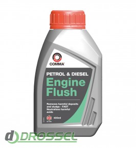 Comma Petrol & Diesel Engine Flush (400)