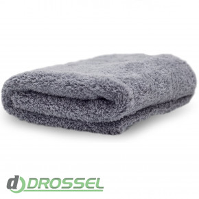 Adam's Polishes Borderless Grey Microfiber Towel 1