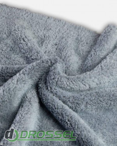 Adam's Polishes Borderless Grey Microfiber Towel 3