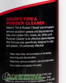 Adam's Polishes Tire & Rubber Cleaner_5