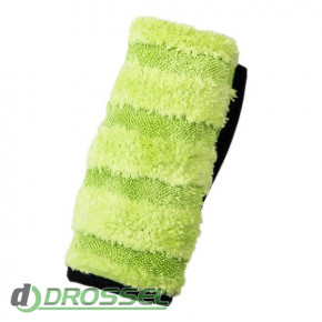 Adam's Polishes Green Microfiber Glass Scrubbing Towel 1